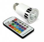 Multi color LED light